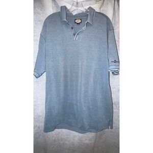Tommy Bahama Mens Short Sleeve Polo Shirt Cotton Size Large